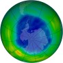 Antarctic Ozone 1991-09-07